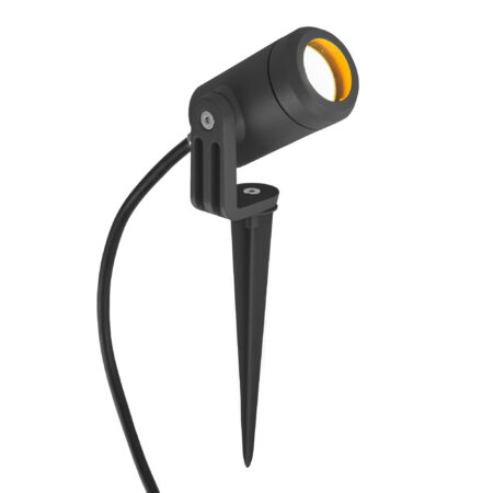 Mini LED Spike Tuinspot Matzwart