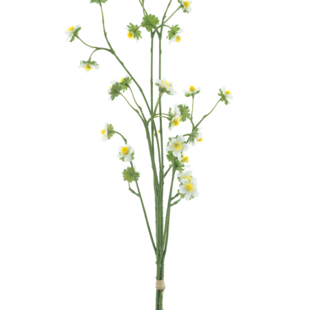 Mini daisy bundle white 55cm
