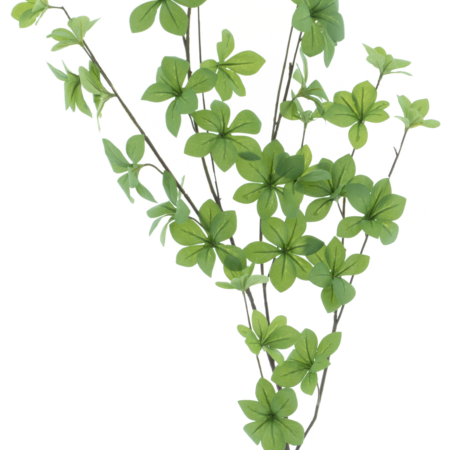 Mini maple leaf spray green 119cm