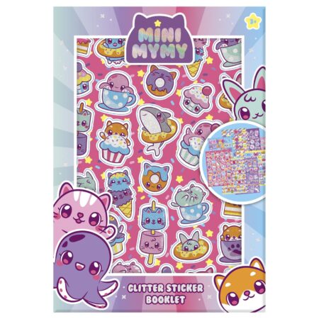 Mini mymy glitter sticker boeklet a5 | Mini Mymy