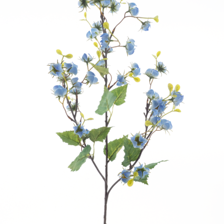 Mini physalis spray blue 92cm