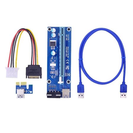 Mining Riser kaart PCI-E 1x naar 16x
