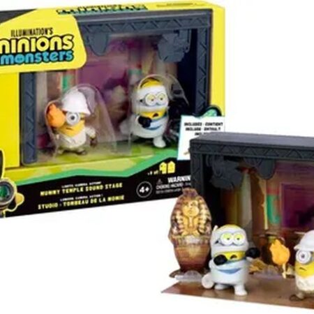 Minions 3 Mini Figure Story 2 pack Egyptian |