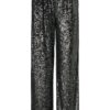 Mira Broek Donker Metallic