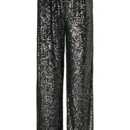 Mira Broek Donker Metallic