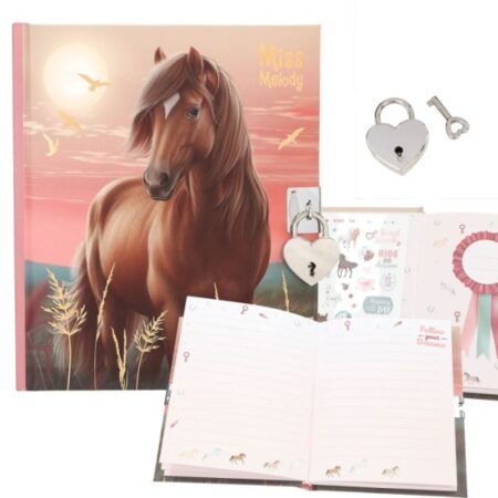 Miss Melody Dagboek Met Stickers
