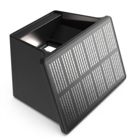 Mitch Solar Up en Down Muurlamp Zwart