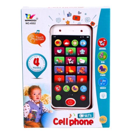 Mobiele Telefoon Met Licht En Geluid |