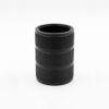 Moderne Fitting E27 Zwart 10mm