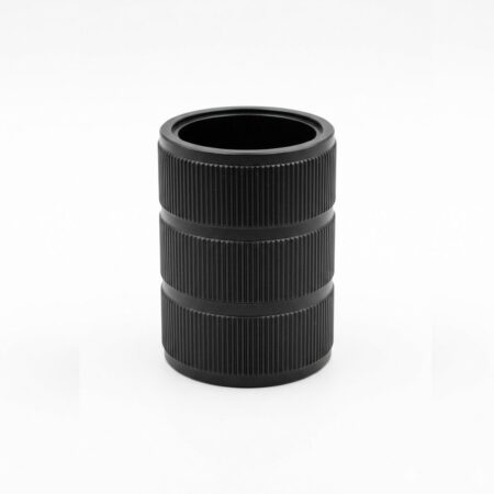 Moderne Fitting E27 Zwart 10mm