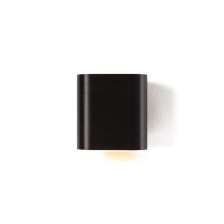 Duell LED Wandlamp - Zwart - Champagne