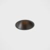 Modest LED IP55 Spot - Geborsteld zwart