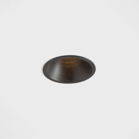 Modest LED IP55 Spot - Geborsteld zwart