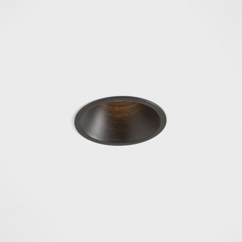 Modest LED IP55 Spot - Geborsteld zwart