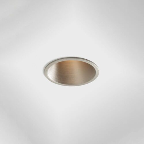 Modest LED IP55 Spot - Zilverbrons