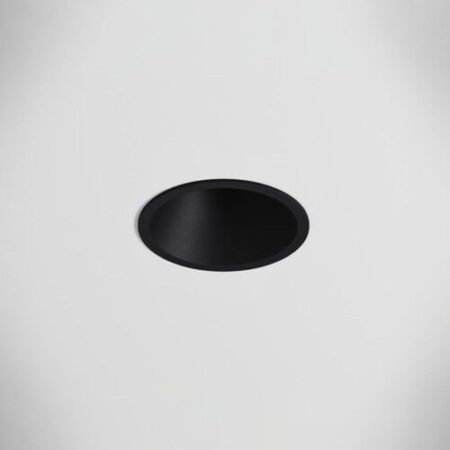 Modest LED IP55 Spot - Zwart