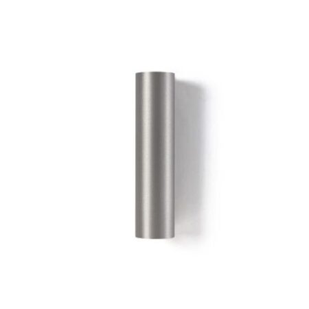 Nude Wandlamp 2x LED retrofit 2700K - Zilver Brons