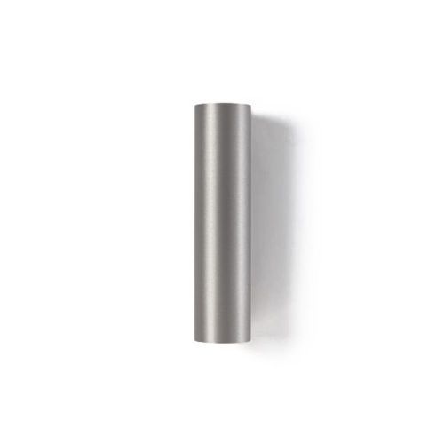 Nude Wandlamp 2x LED retrofit 2700K - Zilver Brons