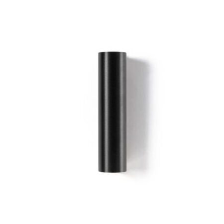 Nude Wandlamp 2x LED retrofit 2700K - Zwart