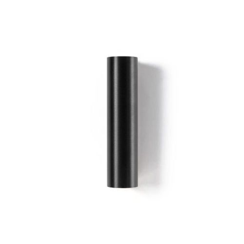 Nude Wandlamp 2x LED retrofit 2700K - Zwart