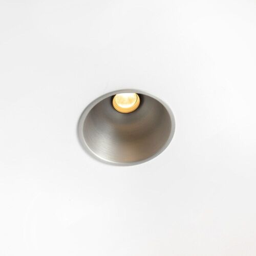 Thimble 74 IP55 LED Spot - Zilverbrons