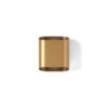 Trapz LED Wandlamp - Champagne - Zwart