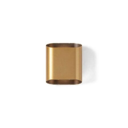 Trapz LED Wandlamp - Champagne - Zwart