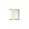 Trapz LED Wandlamp - Wit - Champagne