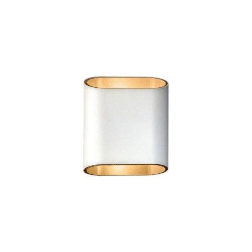 Trapz LED Wandlamp - Wit - Champagne