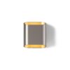 Trapz LED Wandlamp - Zilver Brons - Champagne
