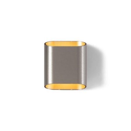 Trapz LED Wandlamp - Zilver Brons - Champagne