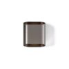 Trapz LED Wandlamp - Zilver Brons - Zwart