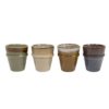 Mok Mistral rand doos a 6 100ml Ø6cm | Merkloos