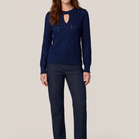 Molly Loafer Blauw