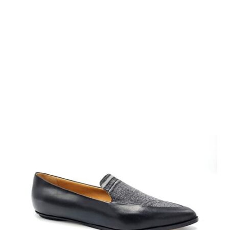Molly Loafer Grijs/ Zwart