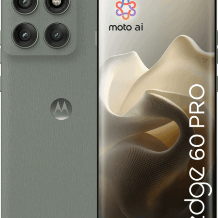 Motorola Edge 60 Pro 512GB Grijs 5G