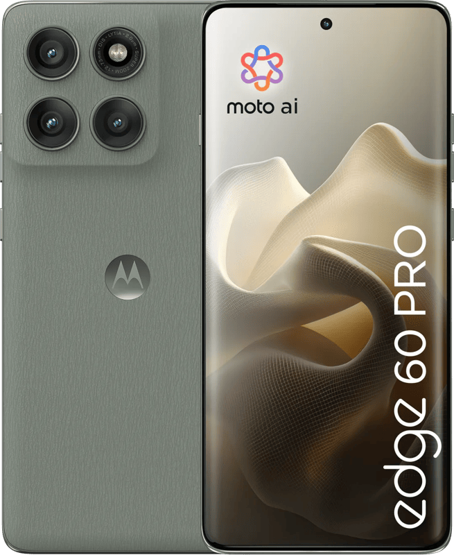 Motorola Edge 60 Pro 512GB Grijs 5G