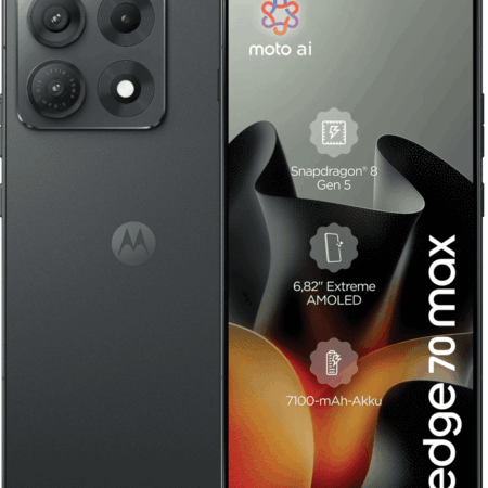 Motorola Edge 70 Max 256GB Zwart 5G
