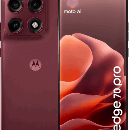 Motorola Edge 70 Pro 256GB Rood 5G