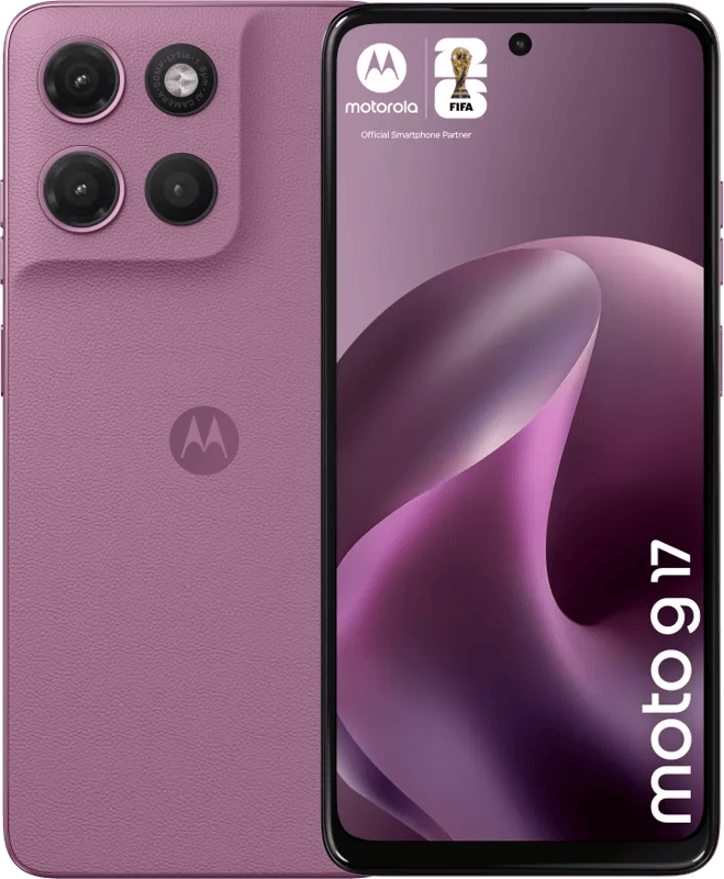 Motorola Moto G17 256GB Rood 4G