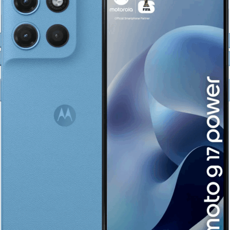 Motorola Moto G17 Power 256GB Lichtblauw 4G