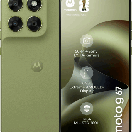 Motorola Moto G67 Groen 128GB 5G