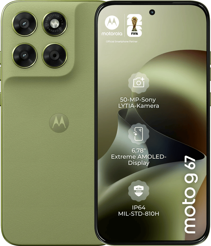 Motorola Moto G67 Groen 128GB 5G