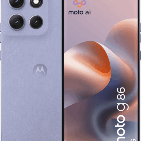 Motorola Moto G86 256GB Paars 5G