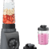 Moulinex Blend Up Essential LM1EHBF0 Grijs
