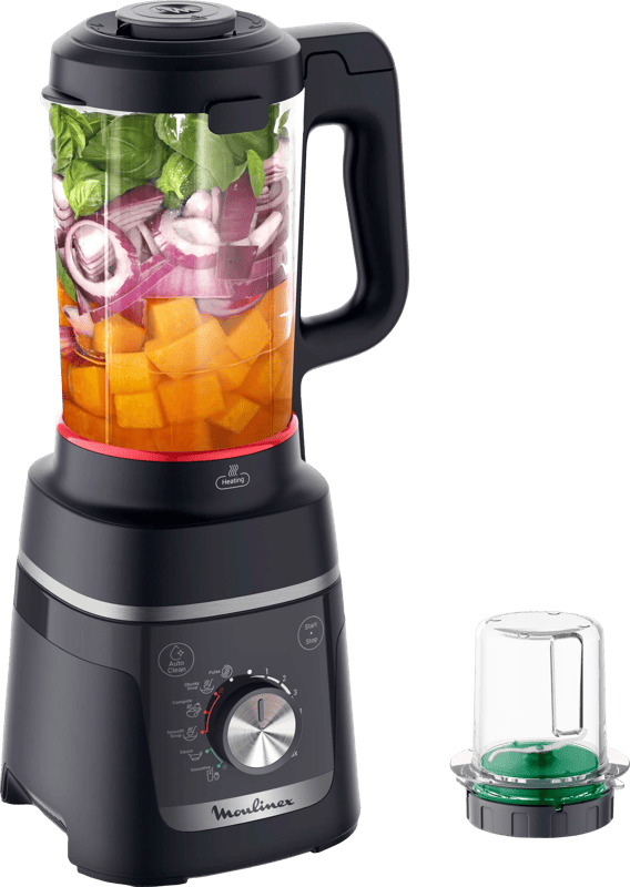 Moulinex Blendforce Cook LM5768F0 Zwart