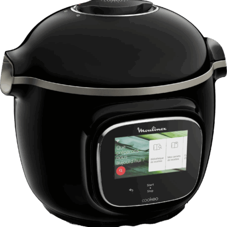 Moulinex Cookeo Touch Wifi CE902800 Zwart
