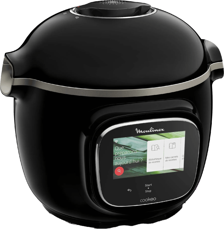 Moulinex Cookeo Touch Wifi CE902800 Zwart