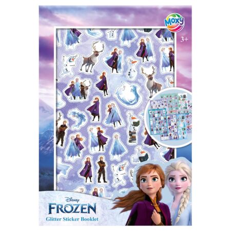 Moxy Frozen glitter stickerboek - A5 | Moxy