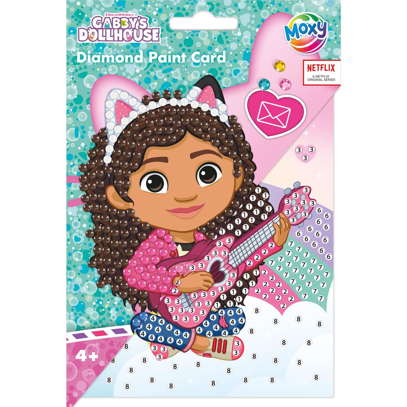 Moxy Gabby's Diamond painting kaart | Moxy